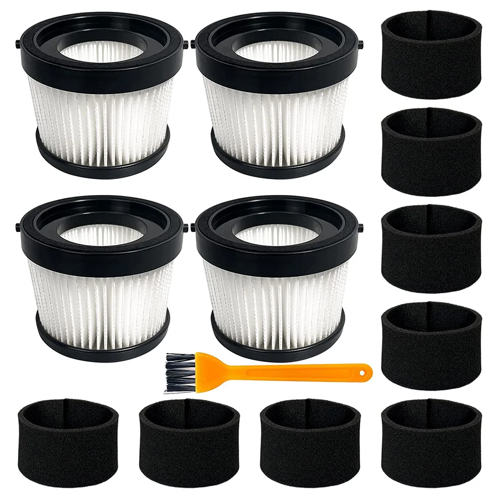 1 Set For DEWALTs DCV5011H Filter Screen Element Applicable To Model DCV501 20V Charging Vacuum Cleaner Washable Filter