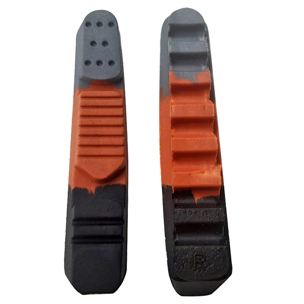 

Тормозные колодки Mi Xim (1 пара) для шоссейных велосипедов, резиновые, бесшумные, для C-образных тормозов