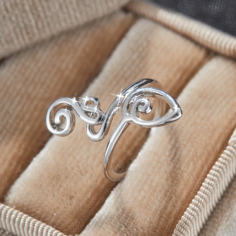 Personalisierter, hohler, geschnitzter Blumen-Zehenring im Punk-Stil, Damen-Retro-Trend, ethnischer Stil, Urlaubsaccessoires, Schmuck