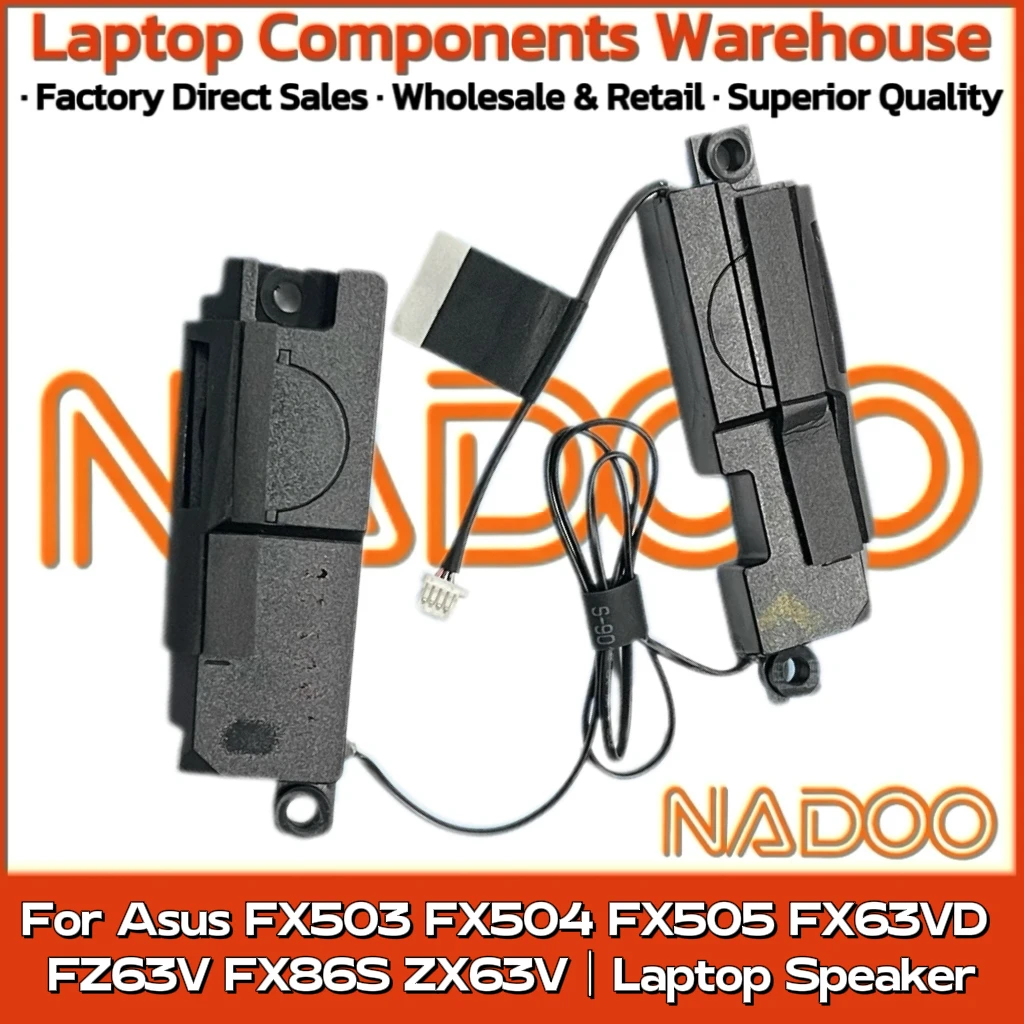 New Original Laptop Notebook Audio Speaker For Asus FX503 FX504 FX505 FX63VD FZ63V FX86S ZX63V built-in speaker horn audio