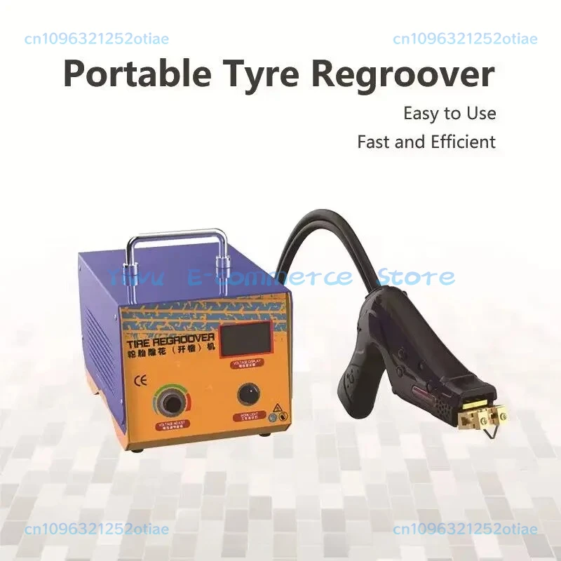 Useful Digital Tire Grooving Truck Wheel Rubber Engraving Electromechanicalretreadingreusable Tire Rubber Grooving Machine