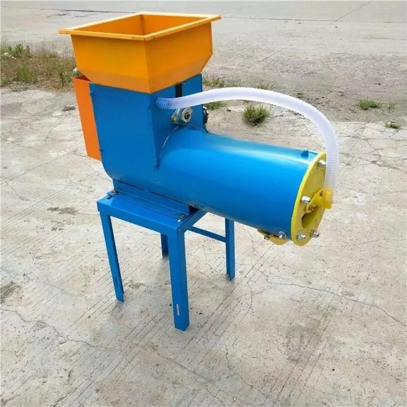 Automatic pulp and residue separation starch machine, potato sweet potato starch machine, pulp and residue separation machine