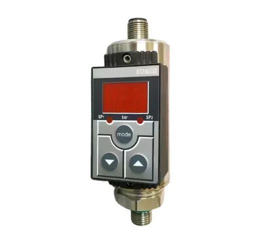 

Original New EDS 344-3-016-Y00 Optical Sensor Compact Pressure Switch with Adjustable Switch Output