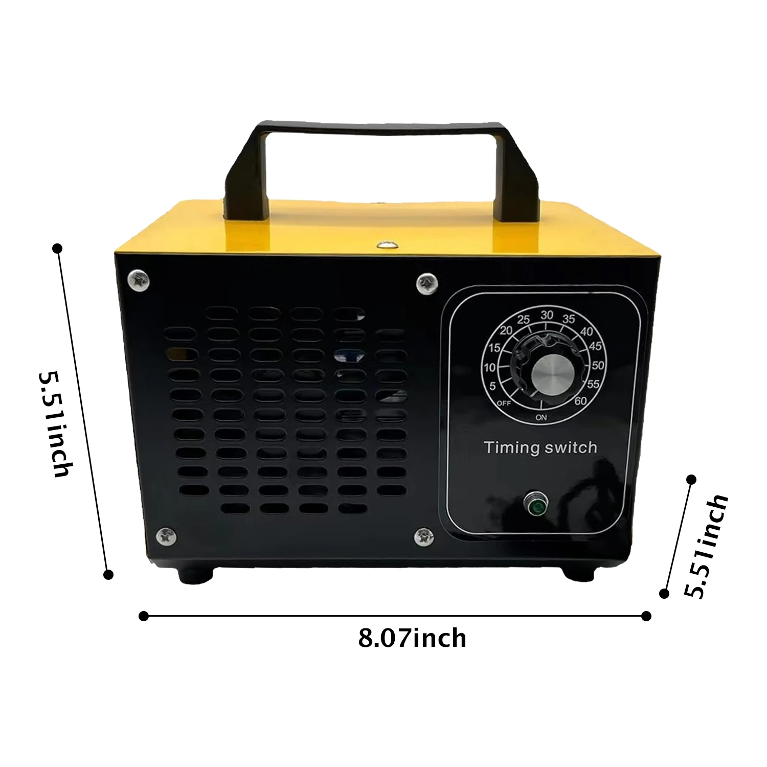 27 g/u Ozongenerator O3 Ozonisator Thuis Luchtreiniger Sterilisator behandeling Auto Lucht Ozonator naast formaldehyde 220 V