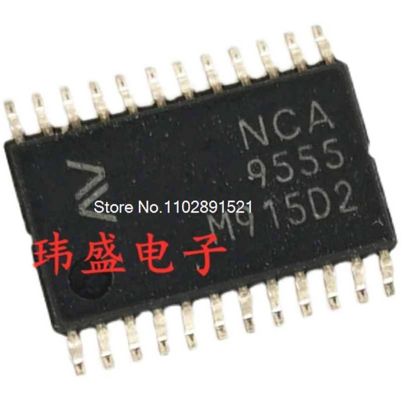 (5 قطعة/الوحدة) NCA9555 TSSOP-24 -IC 16I2C 4