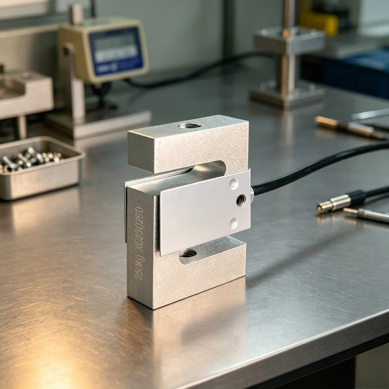 High Precision S-Type Load Cell Tension Sensor H3-C3-100kg-3B 200/300/500kg/1t Industrial