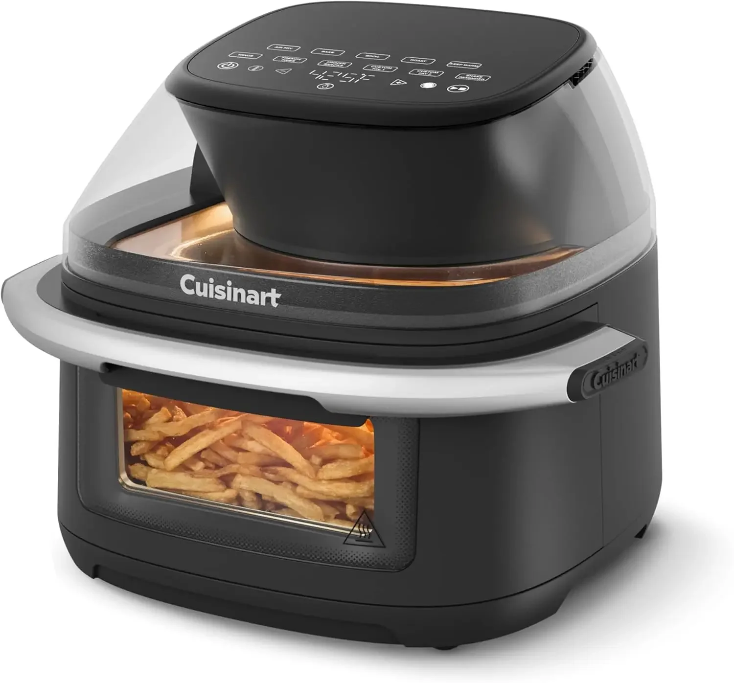 ClearView Large 9-Quart Basket Air Fryer with ClearView Window, Digital Control Panel, 5 Functions, 3 Air Fry Presets, 2