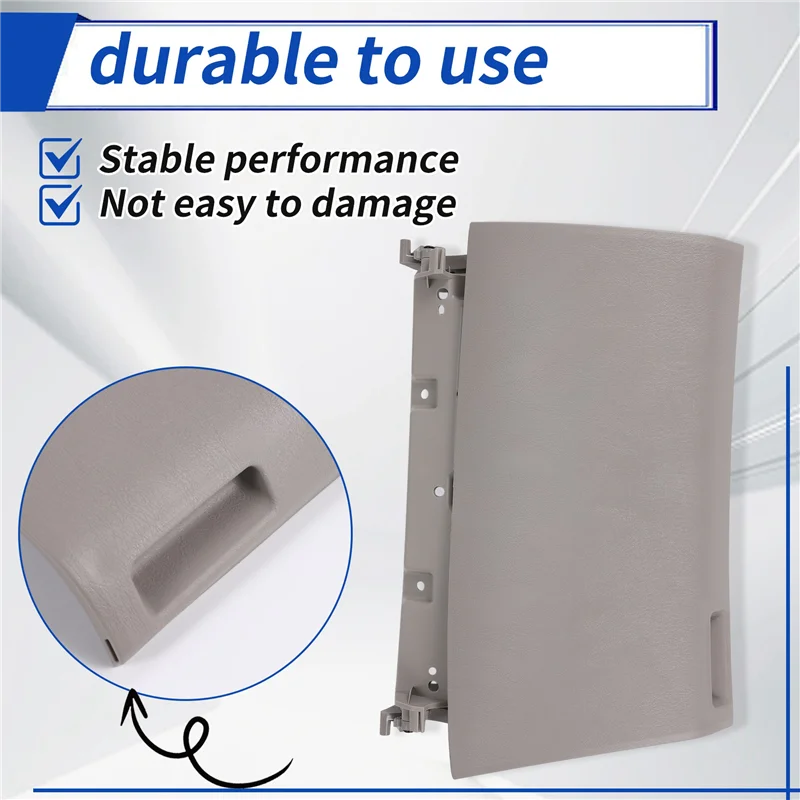 

A30M-Car Passenger Storage Box Panel Cover 55440-0K040 For Toyota Inno 2006-2015 Dash Glove Box Upper Panel 554400K040