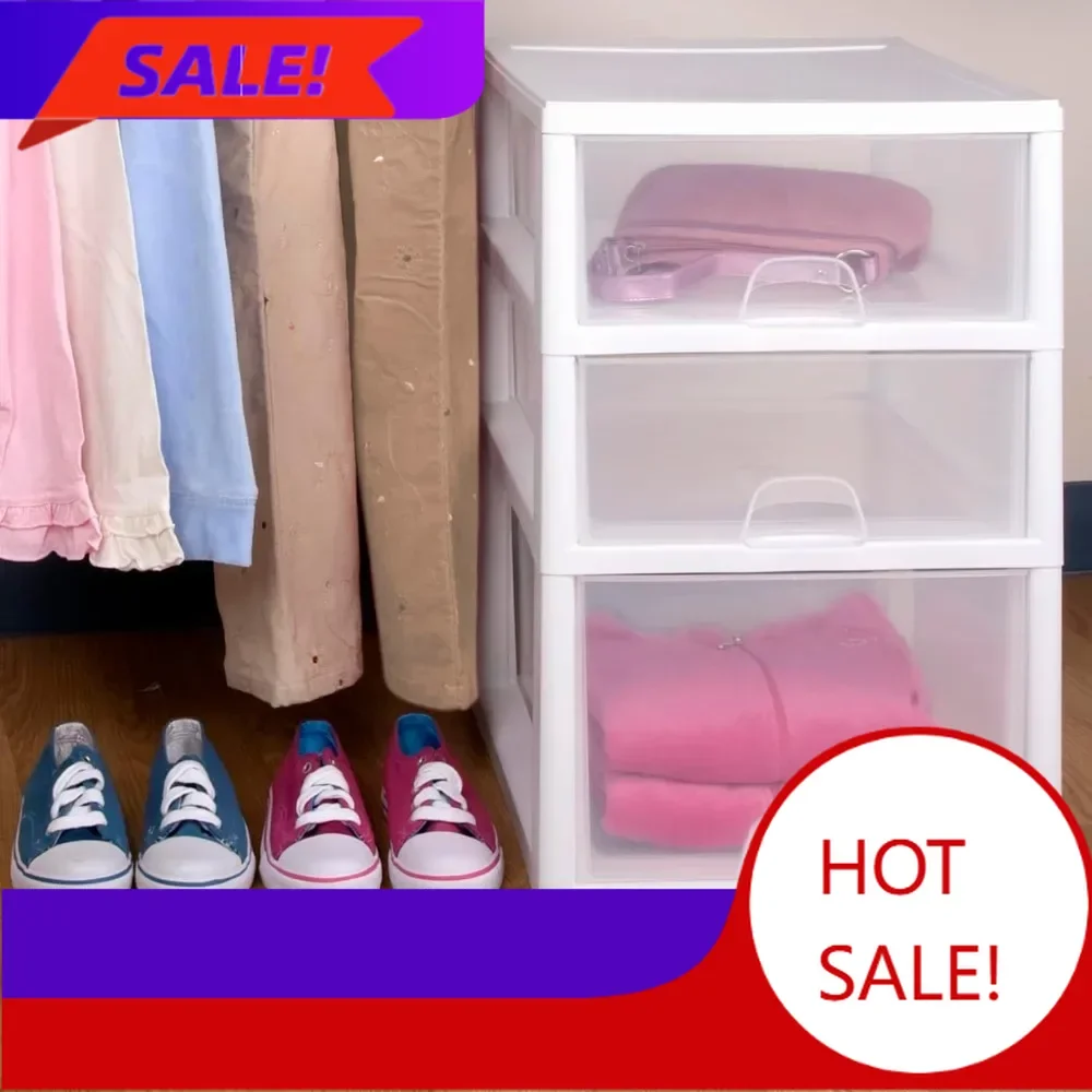 

Горячая распродажа: Набор из 12 прозрачных штабелируемых пластиковых ящиков, органайзер для хранения объемом 16 кварт (16QT) для одежды, обуви, поделок.