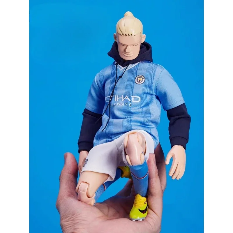 Anime Style 12 Inch Football Star Figure Movable Fashion Doll Trendy Desktop Decorations Entrance Ornaments