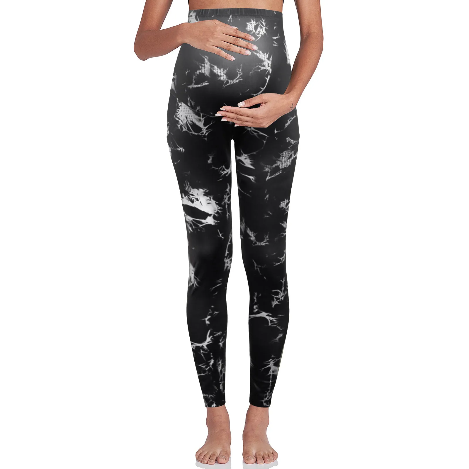 Maternity Fashion Yoga Pants Women Pregnancy High-Waisted Essentials Legging Pregnant Comfortable Trousers для беременных женщин