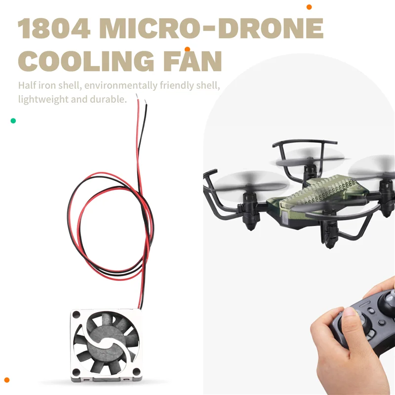 Well Made-1804 Cooling Fan Projector Cooler For Drones, Projectors, Humidifiers, Aerial Aerials