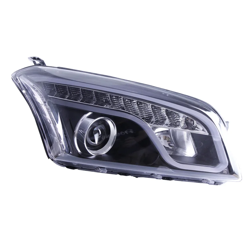 Head lamp For Chevrolet TRAX 2014 2015 2016 Headlights LED DRL Running lights Headlight Bi-Xenon Beam Fog lights angel eyes