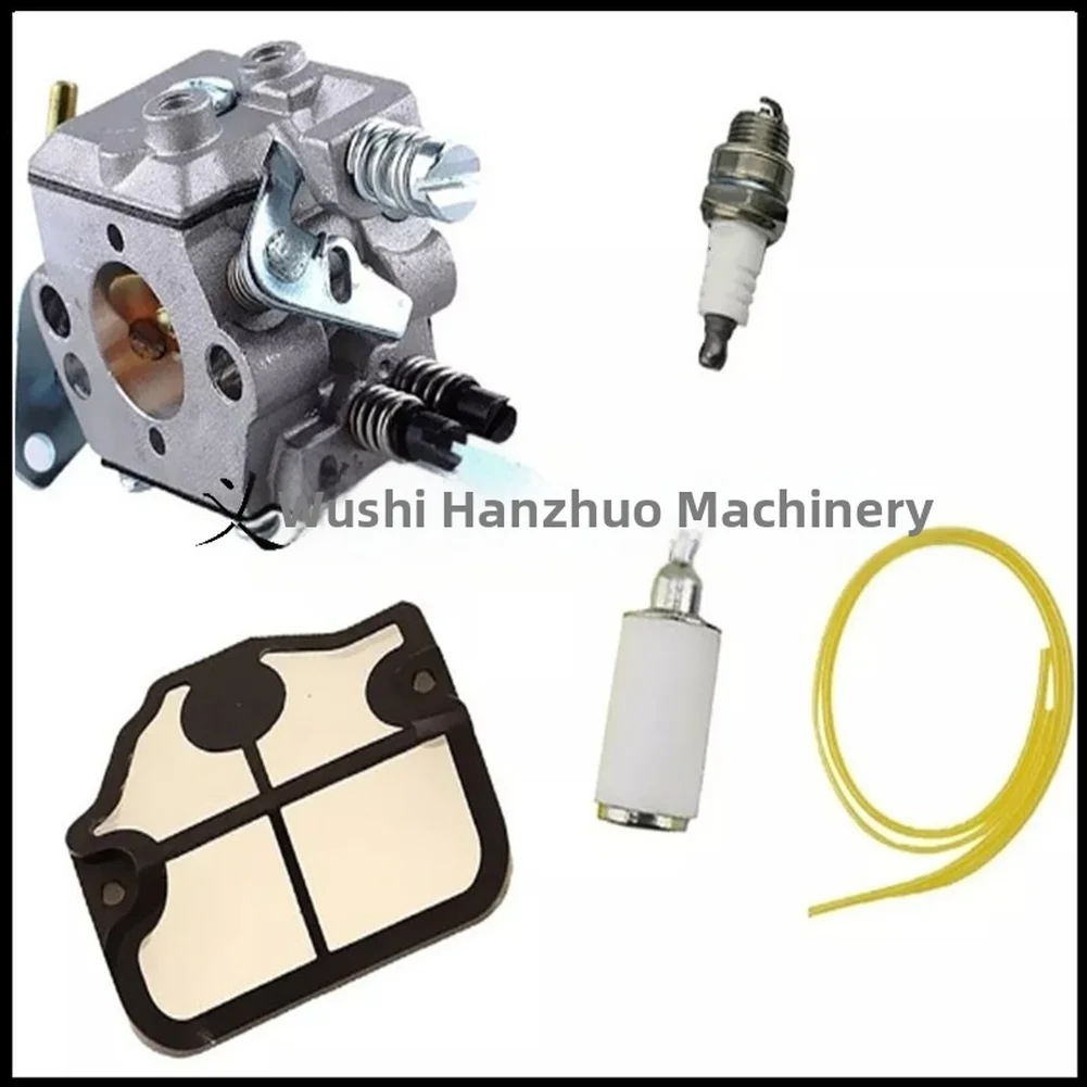 Carburetor C1Q-W29e Replacement Kit With Spark Stopper Air Oil Filter Fuel Line For For ZAMA Chainsaw Models 41 36 136 137 141 1