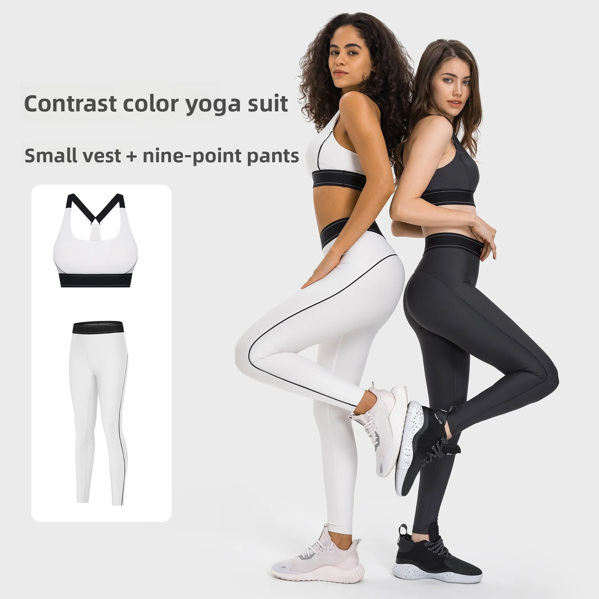 

Yoga Set Women Sport Bras Brassiere Workout Tops for Women Yoga Clothes Fitness Leggings Gym Set Seamless Yoga Sets Push-up bra