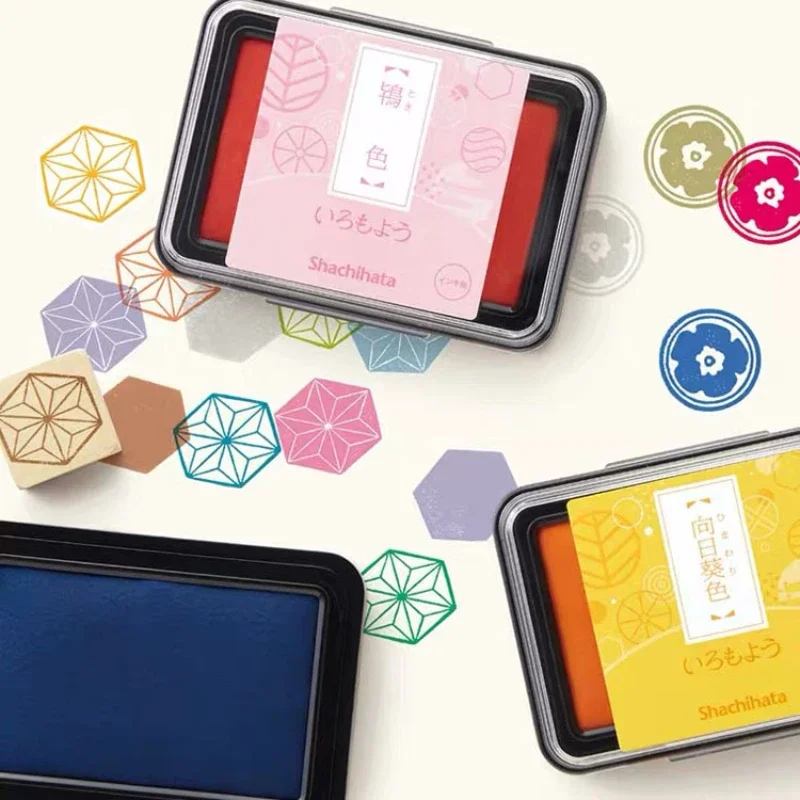 Waterproof Universal Printing Mud Tsukineko Oily Quick-drying Ink Pad, for Hand Account Rubber Stamp