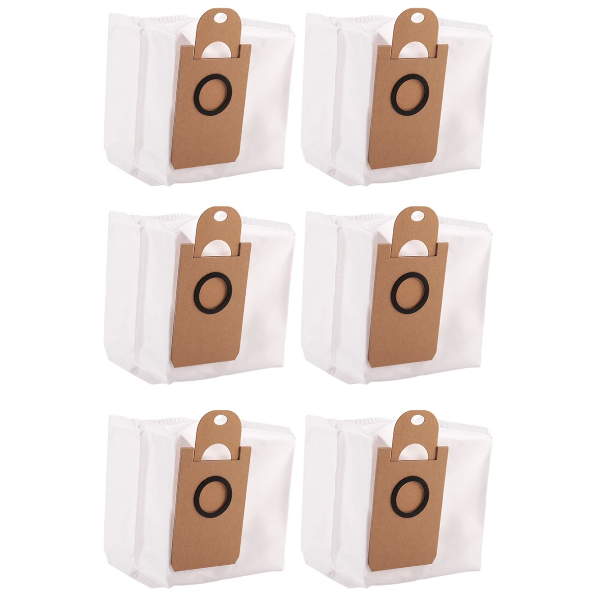 Kit de bolsas de polvo para Robot Neabot Q11, reemplazo de aspiradora doméstica, barredora, bolsa de limpieza, 6 piezas