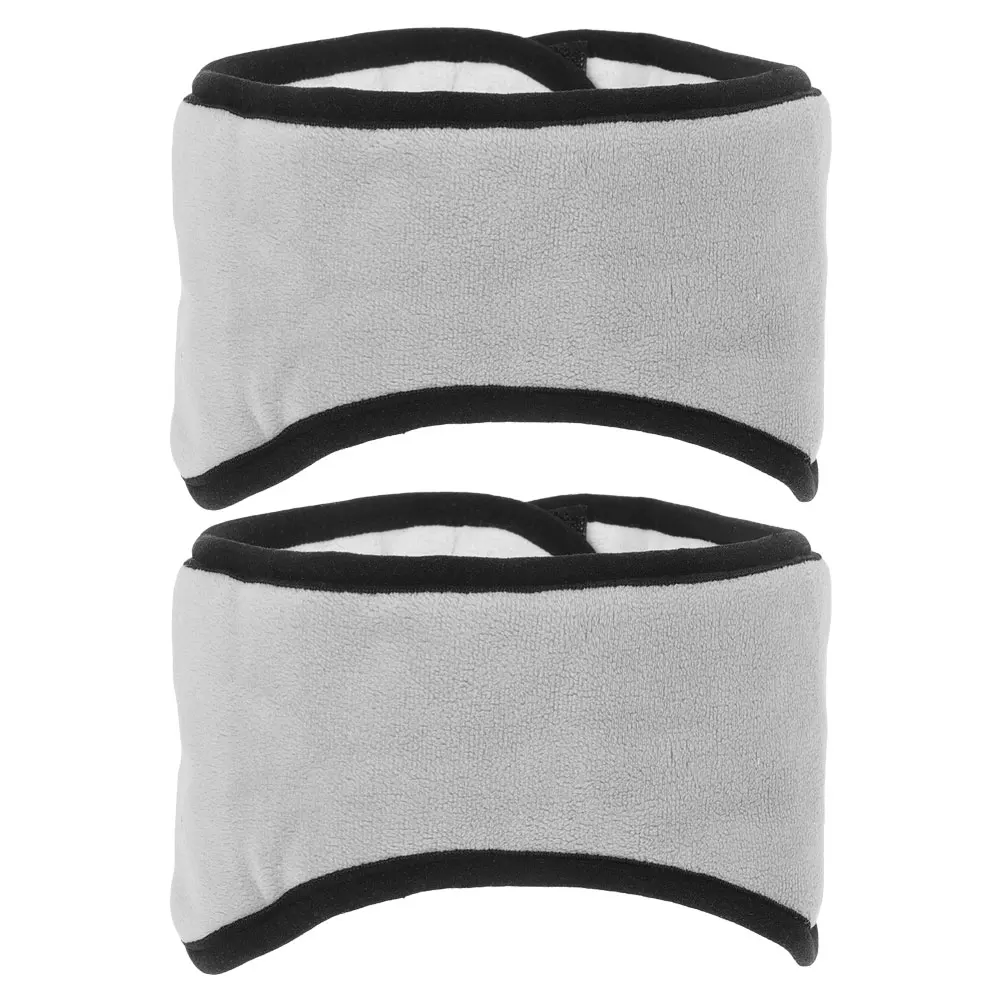 

2Pcs Sleep Ear Muffs Adjustable Noise Cancelling Warm Earmuffs Lining Soundproof Winter