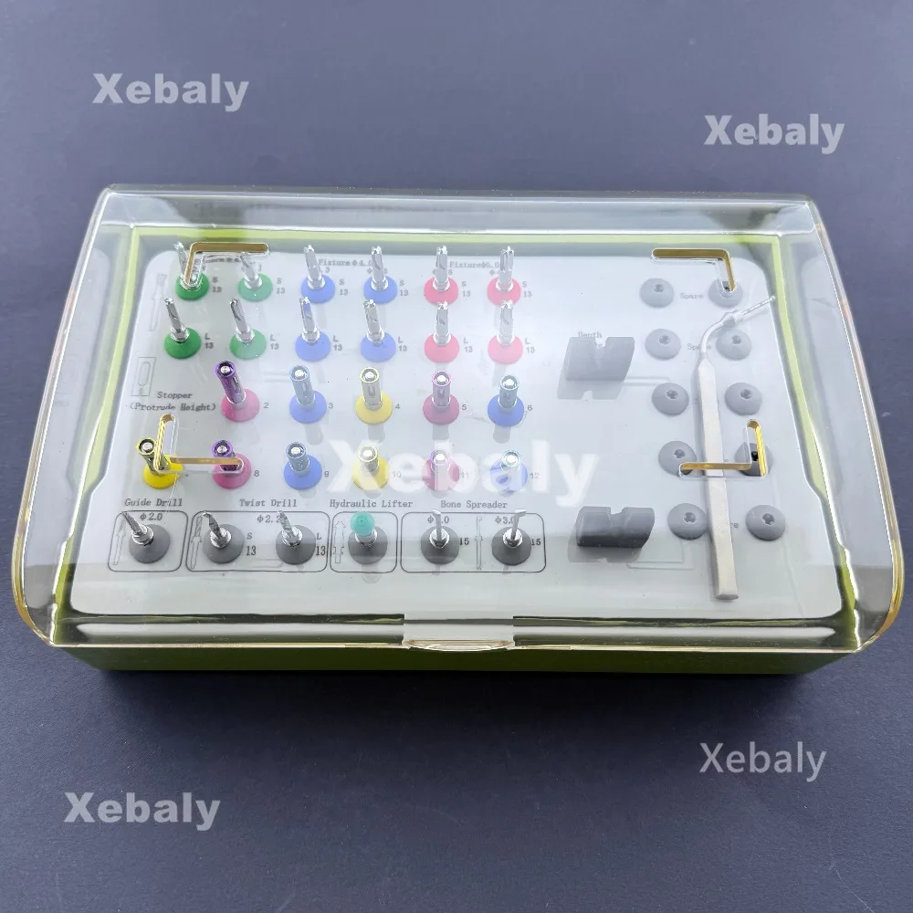 Dental Implant Surgery Tool Hydraulic Sinus Lift Internal Kit  for Osstem CASKIT Compatible Instrument Set