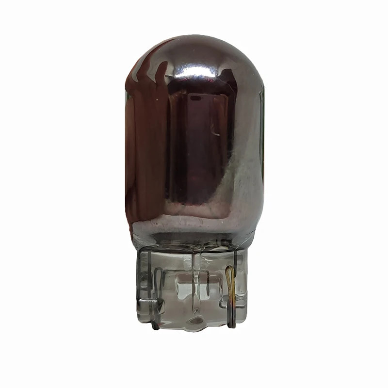 2Pc Car LED Brake Turn Singal Light 12V 5W T10/T20 7440/7441/7443/7444 Chrome Plated Mirror Invisible Reverse Lamp Tail Bulb