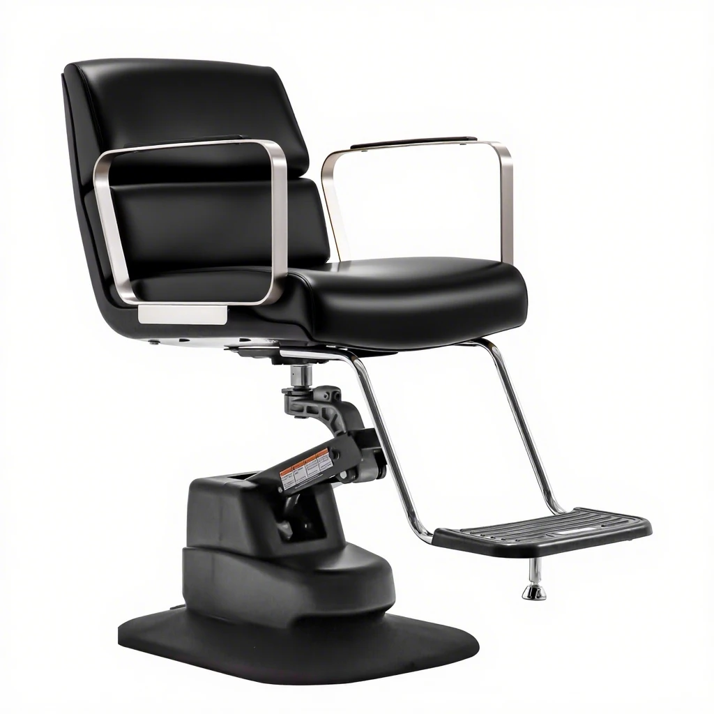 Vintage Stylist Barber Chair Luxury Office Working Barber Chair Lash Shampoo Silla Barbero Profesional Hair Salon Furniture