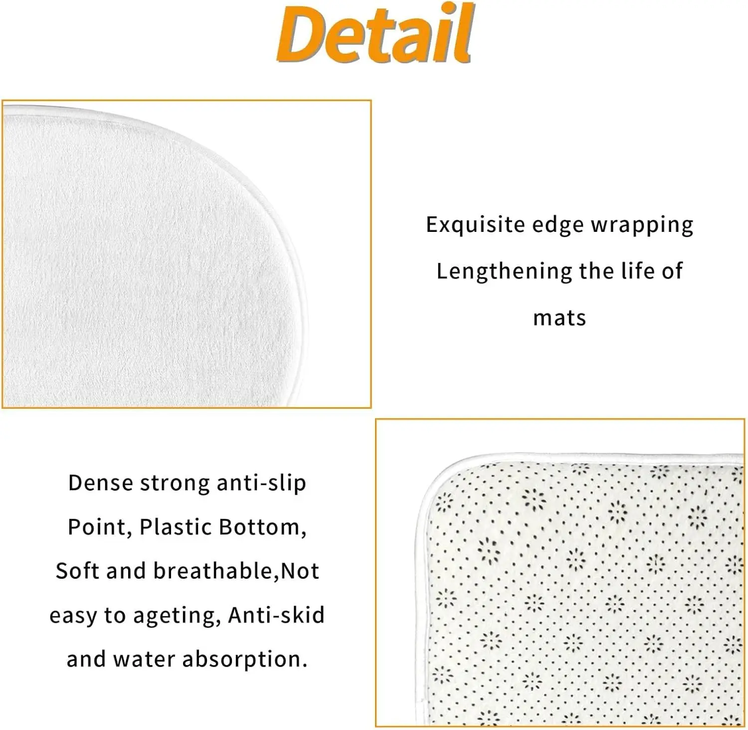 أطقم سجاد حمام فاكهة الفراولة الحمراء مكونة من 3 قطع، سجادة حمام ماصة غير قابلة للانزلاق على شكل حرف U مع غطاء مرحاض