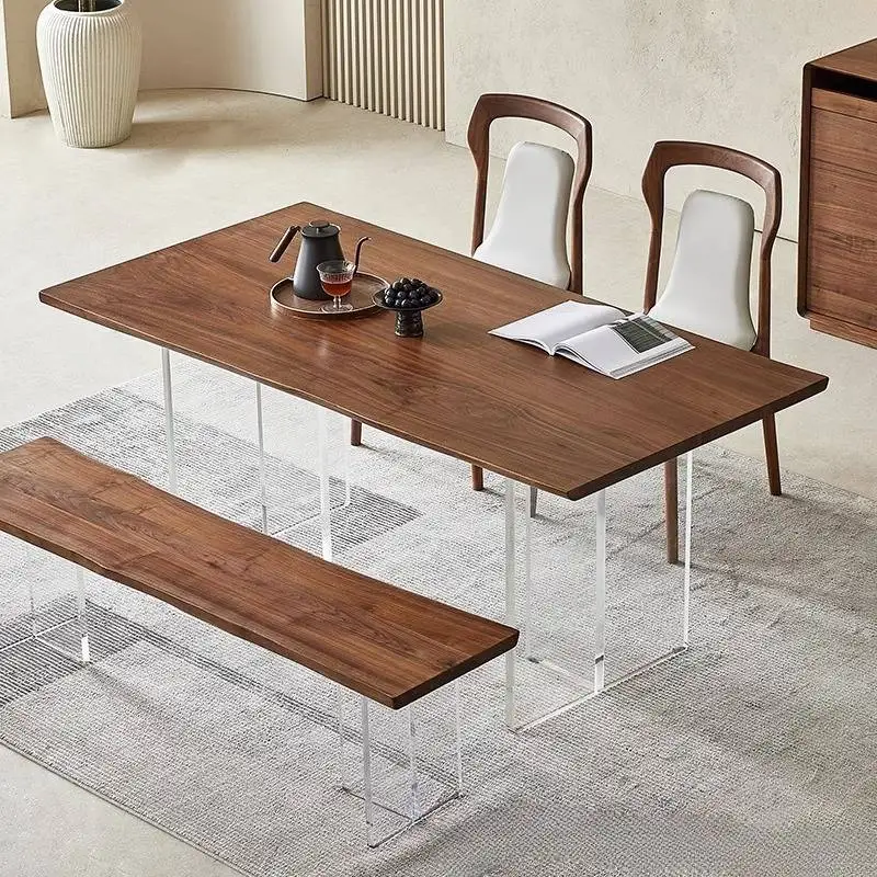 

Small Space Dining Table Decorations Minimalist Living Room Dining Table Desk Kitchen Luxury Mesas De Jantar Furniture Home