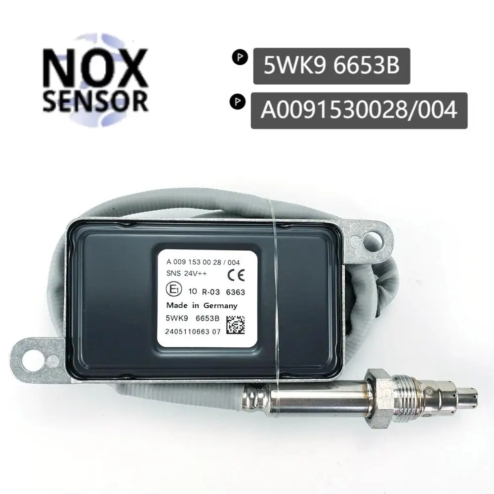 5WK96659C Auto Parts Nox Sensor 5WK96659C Nitrogen Oxygen Sensor A0101539628 Nitrogen Oxide Sensor