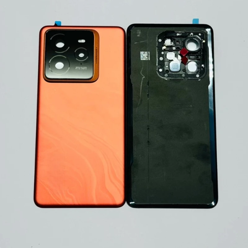 A++ Glass Battery Back Cover For Realme GT 7 Pro Rear Housing Door With Camera Lens, Phone Rear Lid Replacement Part GT7Pro