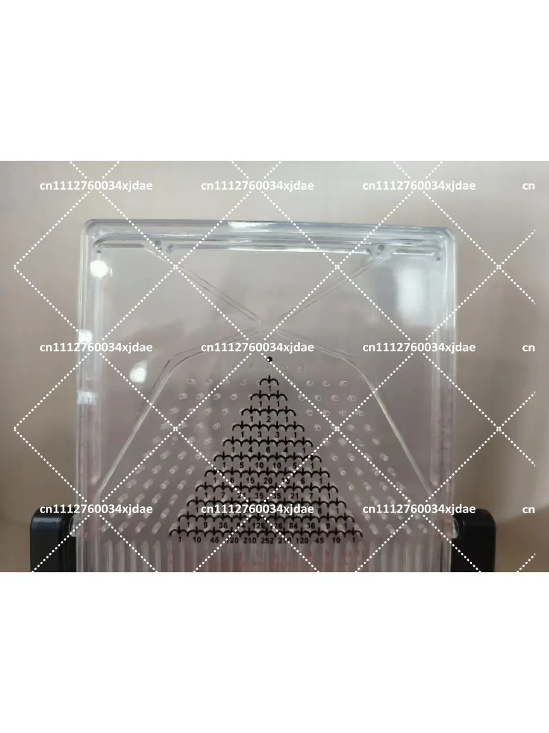 Galton Board Desk Decor Normal Distribution Model Scientific Decompression Toy Math Probability Gift for Students