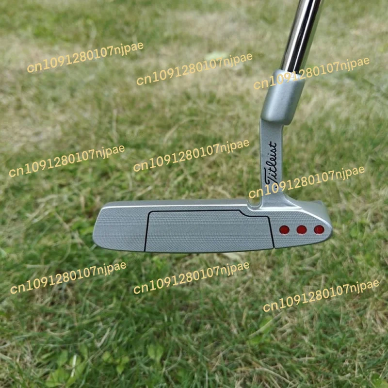 Golf Putter Silver Three PointsNewport2.0