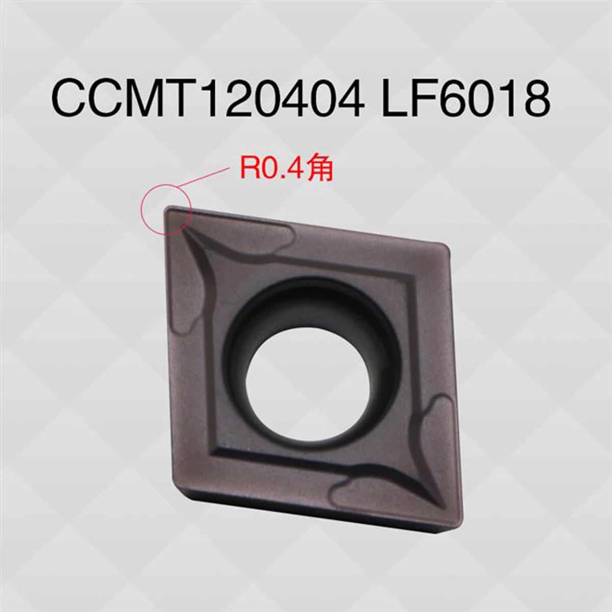 DESKAR CCMT060204 CCMT060208 CCMT09T304 CCMT09T308 CCMT120404 CCMT120408 LF6118 LF6018 Carbide Insert CCMT Inserts