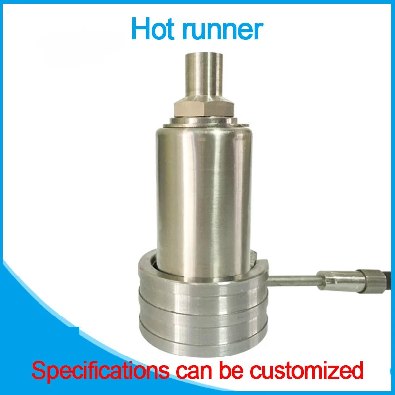 Single Point Large Nozzle Complete Hot Nozzle Hot Runner Hot Nozzle Mold Nozzle Single Point Hot Runner