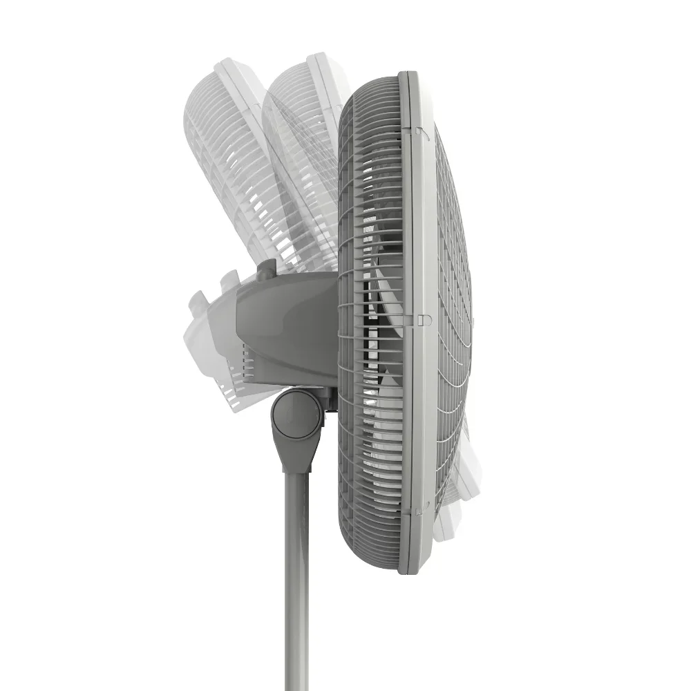 Ventilateur sur pied Cyclone réglable 18 pouces S18902, ventilateur à 3 vitesses, climatiseur éolien, Ventilation Usb