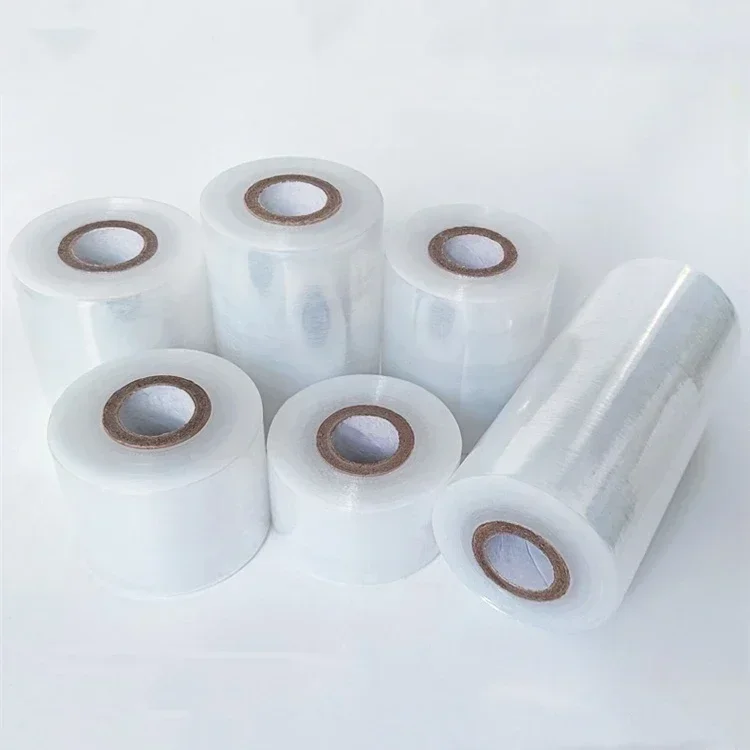 Transparent Entanglement Packaging Film Plant Grafting Fruits Vegetable Freshness Preservation Pack Plastic PE Stretch Film