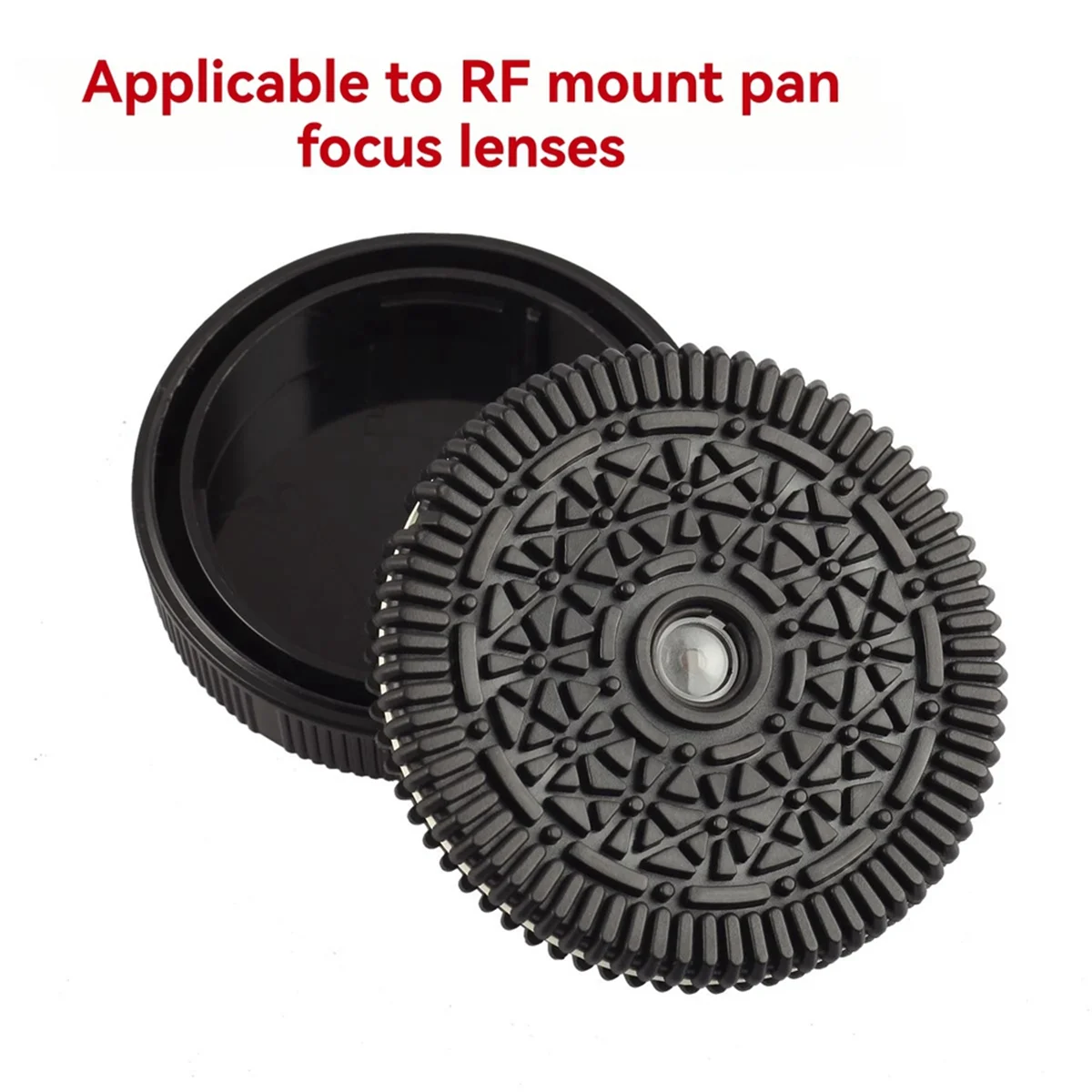 Rf Mirrorless Lens 32mm F10 Free Focus Pancake Lens for RF Mount Series Mirrorless Cameras