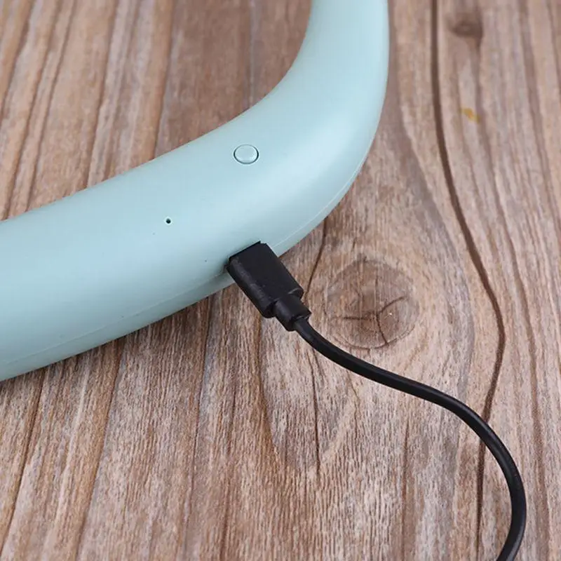 L8RE Tiếng Ồn Thấp Cổ Quạt Động USB Mini Cổ Quạt Ngoài Trời Nhỏ Quạt Làm Mát