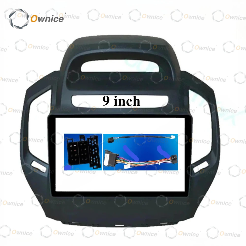 Ownice 9" Car Radio Fascias Frame for Geely Jingang King Kong GC6 2014-2019 Stereo GPS DVD Panel CD Player Frame Bezel
