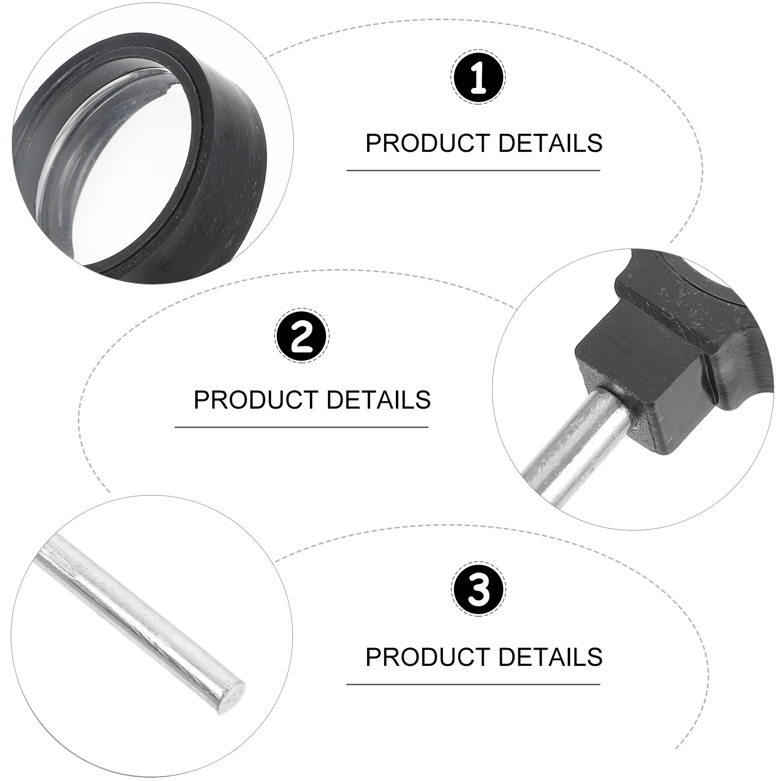Рисунок 3 - ручные вогнутые линзы обучающий