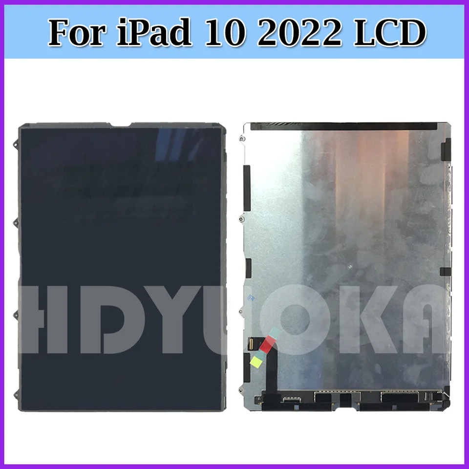 Écran Tactile De Remplacement IPad 10e Génération 2022 - Numériseur A2757 A2777 A2696 (LCD Non Inclus)