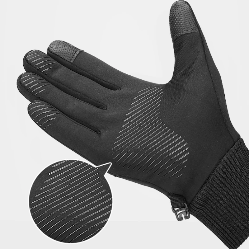 Winter Waterproof Men's Gloves Windproof Sports Fishing Touchscreen Driving Motorcycle Ski Non-slip Warm Cycling Women Gloves