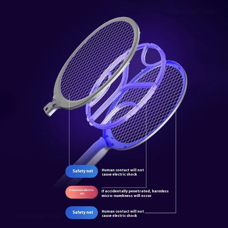 Xiaomi الكهربائية يطير منشة يده الآفات القاتل والبعوض فخ مصباح آمنة قابلة للشحن للمنزل مكتب حديقة فناء التخييم