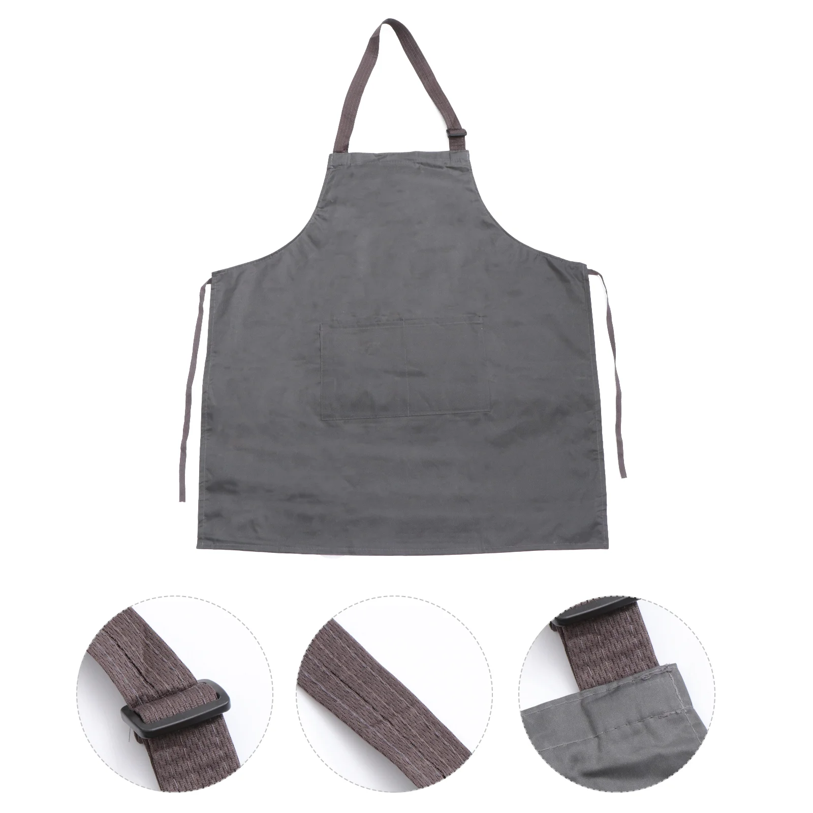 

Cooking Aprons Waterproof Stain Resistant Hairdressing Grooming Mens Overalls Heavy Polyester Cotton Barber Work