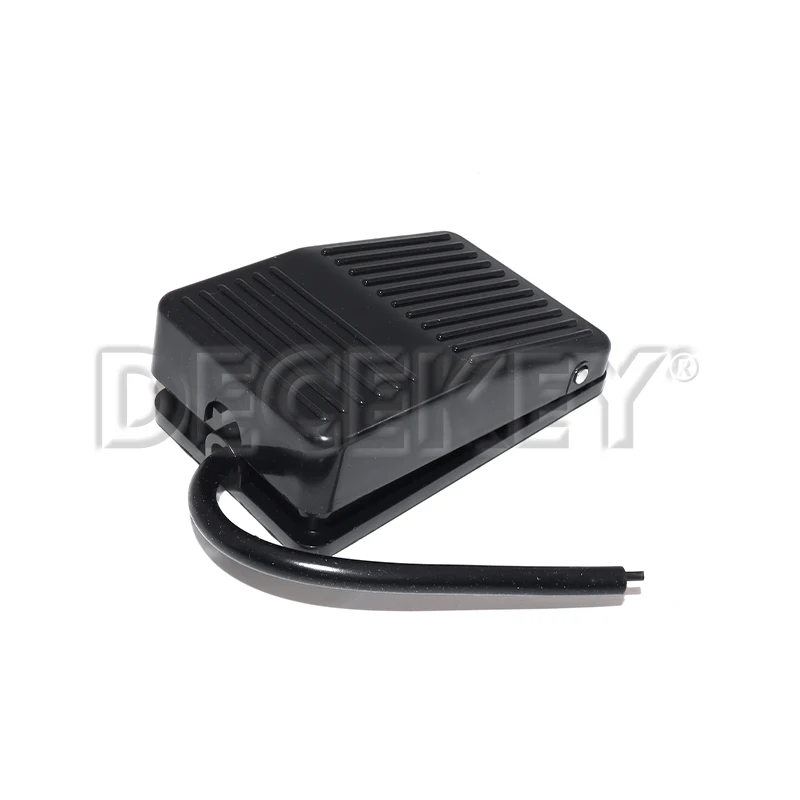 1pcs Momentary Foot Controller Pedal Switch Electric Power Footl Switch AC 250V 10A 1 NO 1 NC SPDT