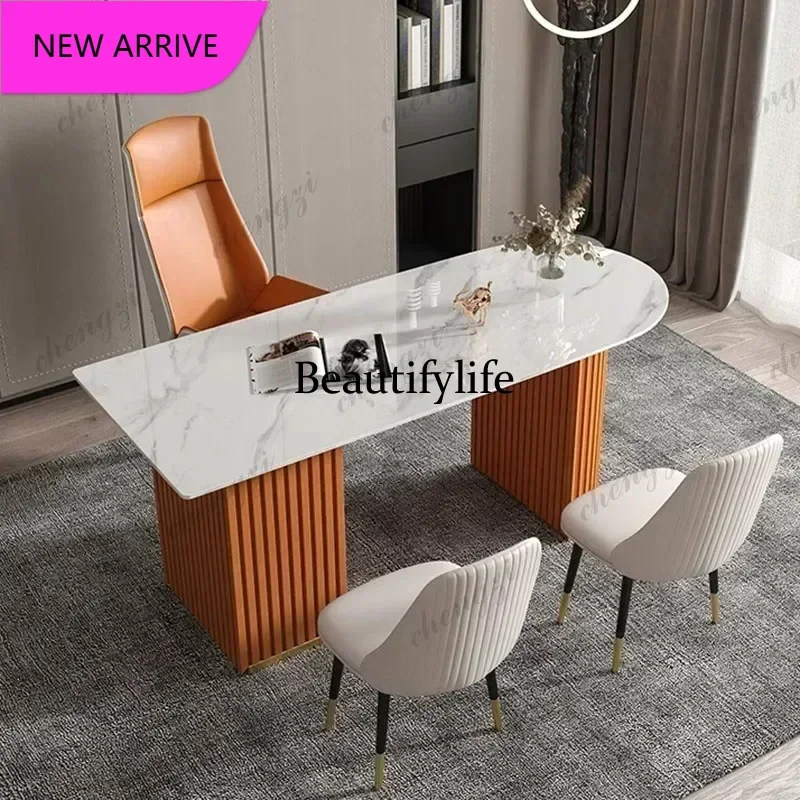 A68Display Desk Office Table Economic Desks Home Work Modern Room Computer Furniture Tables