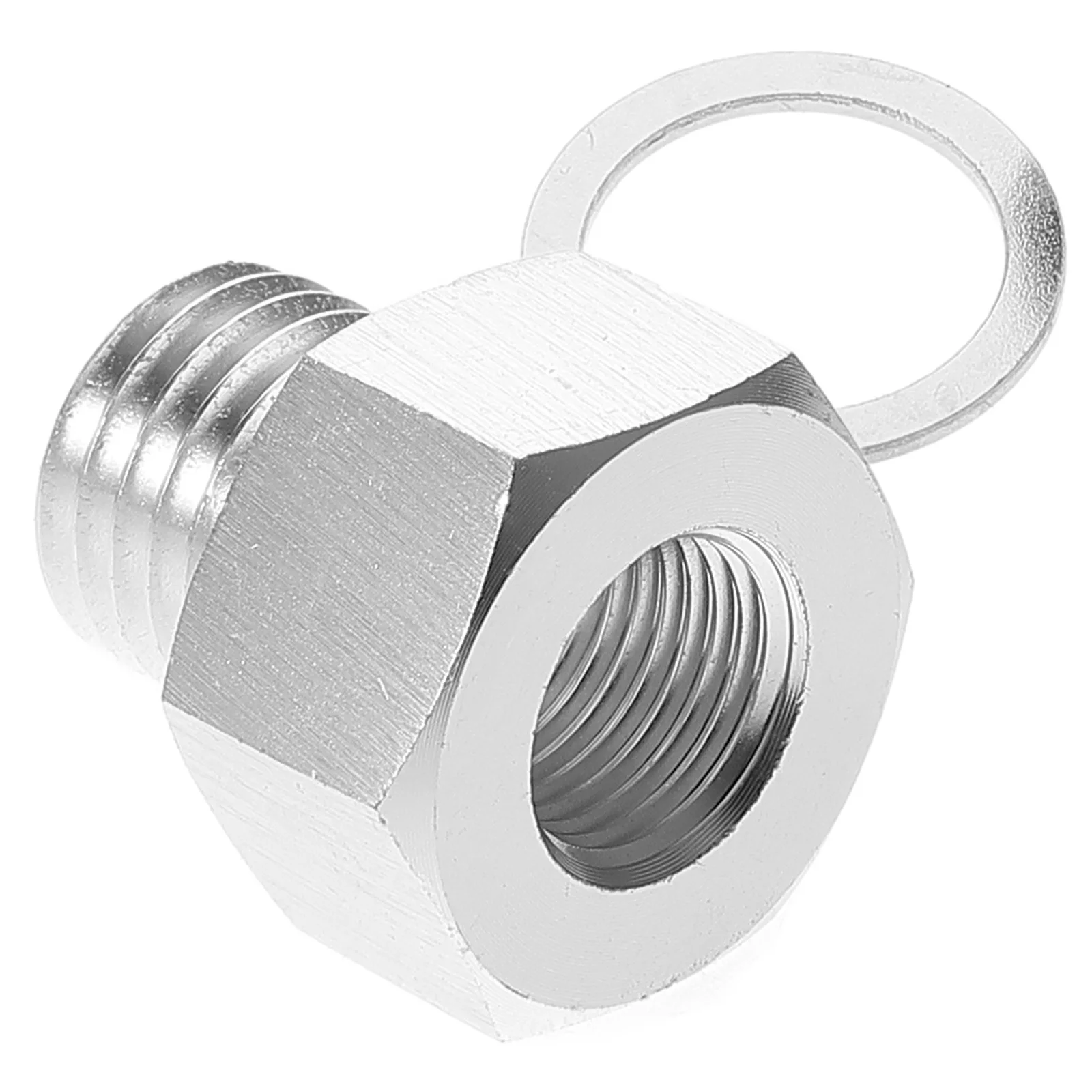 

Oil Pressure Sensor Adapter Aluminum Engine 1.5 to 1 8 Npt Monitor Compatible Engine Oil Adapter