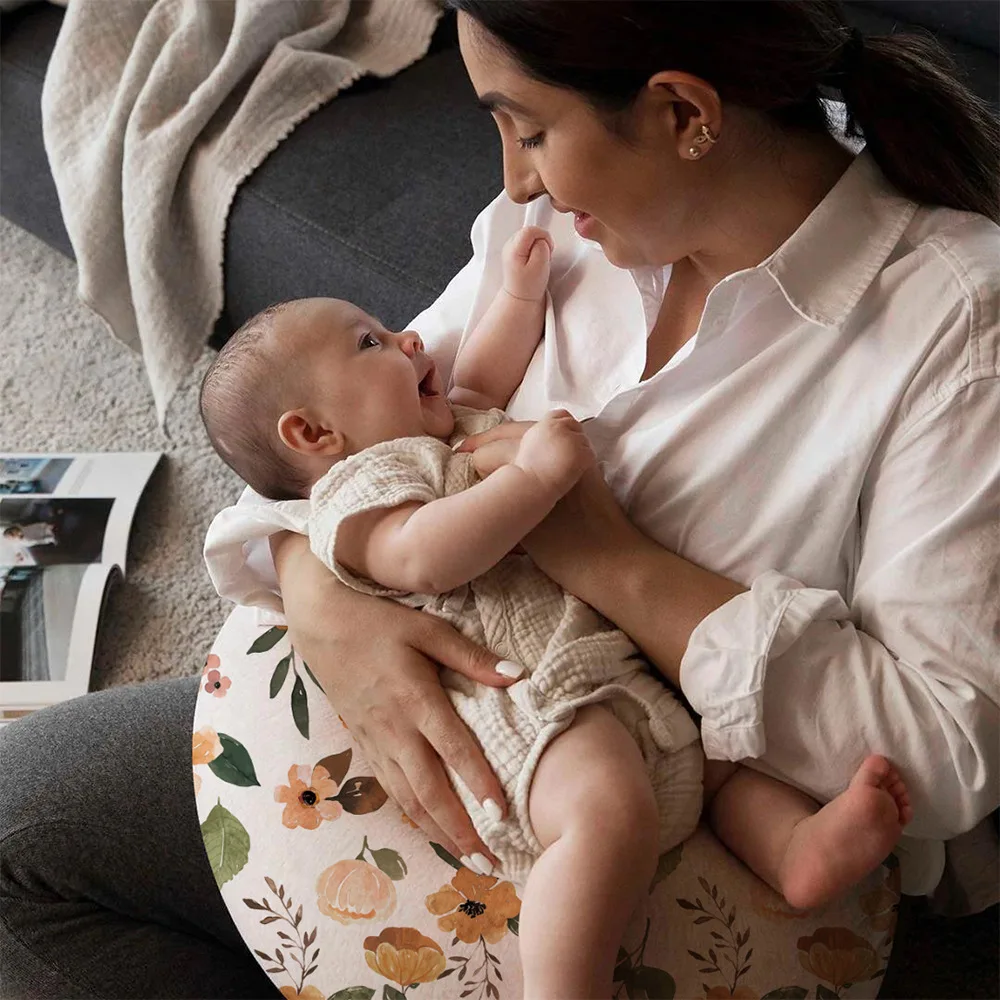 U-Shaped Nursing Pillow for Postpartum, Maternity Pillow, Anti-Vomiting Baby Feeding Pillow, Multifunctional Breastfeeding Pillo
