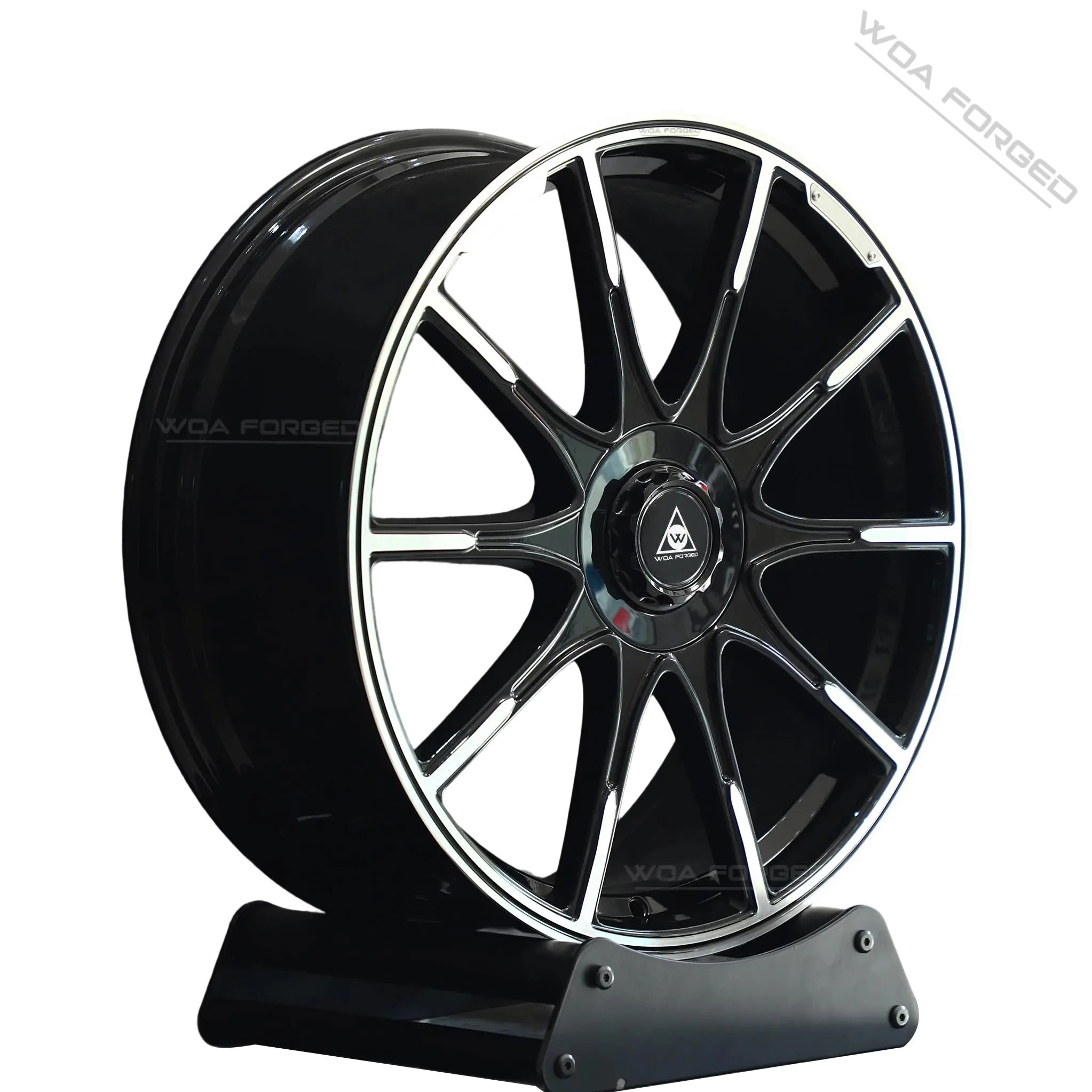 Style populaire forgé à haute résistance 19 20 21 pouces roues en alliage de luxe multi-rayons 5x139.7 5x127 roues intégrales adaptées pour F8124