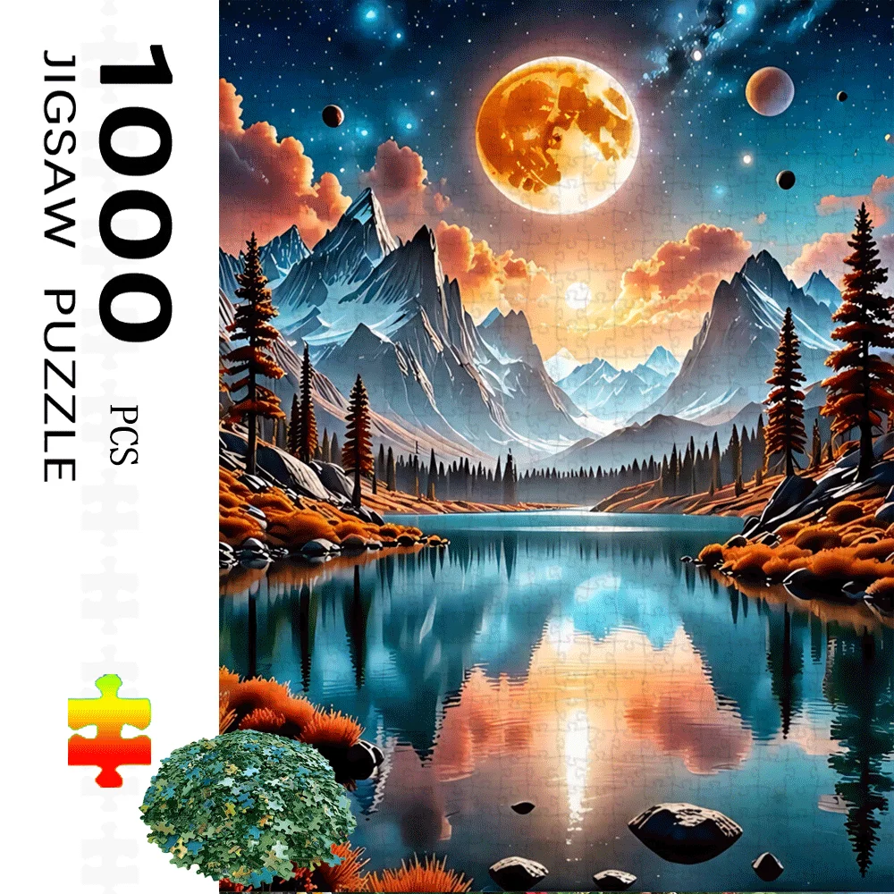 1000Pcs Moonlit Mou… - image