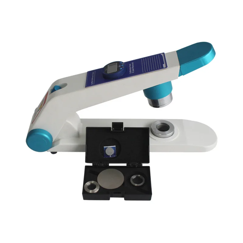 Leather softness tester, digital display textile flexibility, leather softness tester, leather softness tester
